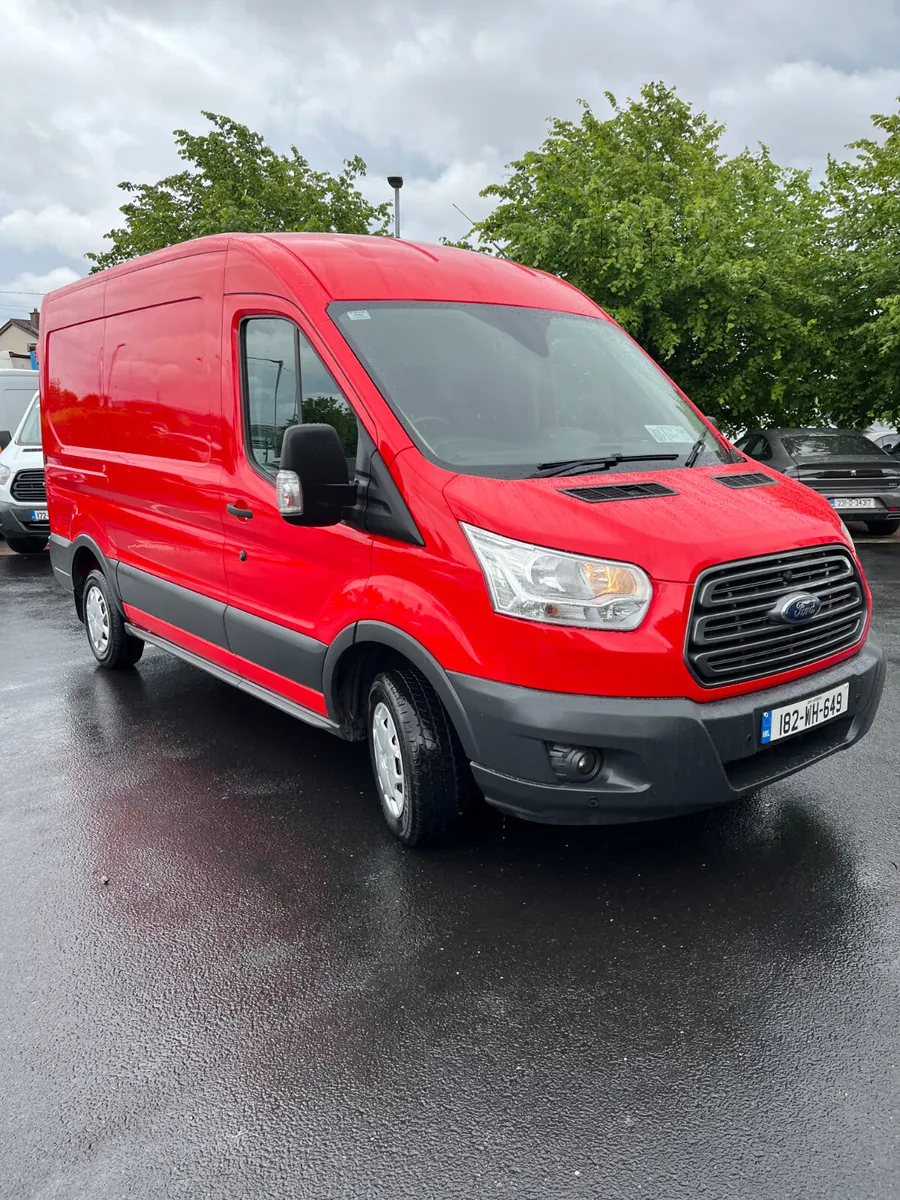 Ford Transit 2018 Hi-Roof 350 - Image 4