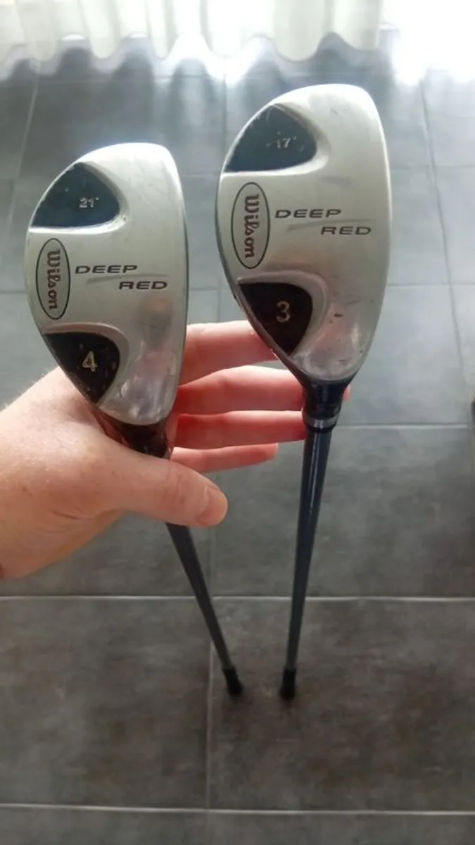 3 & 4 Wilson Hybrids - Image 1