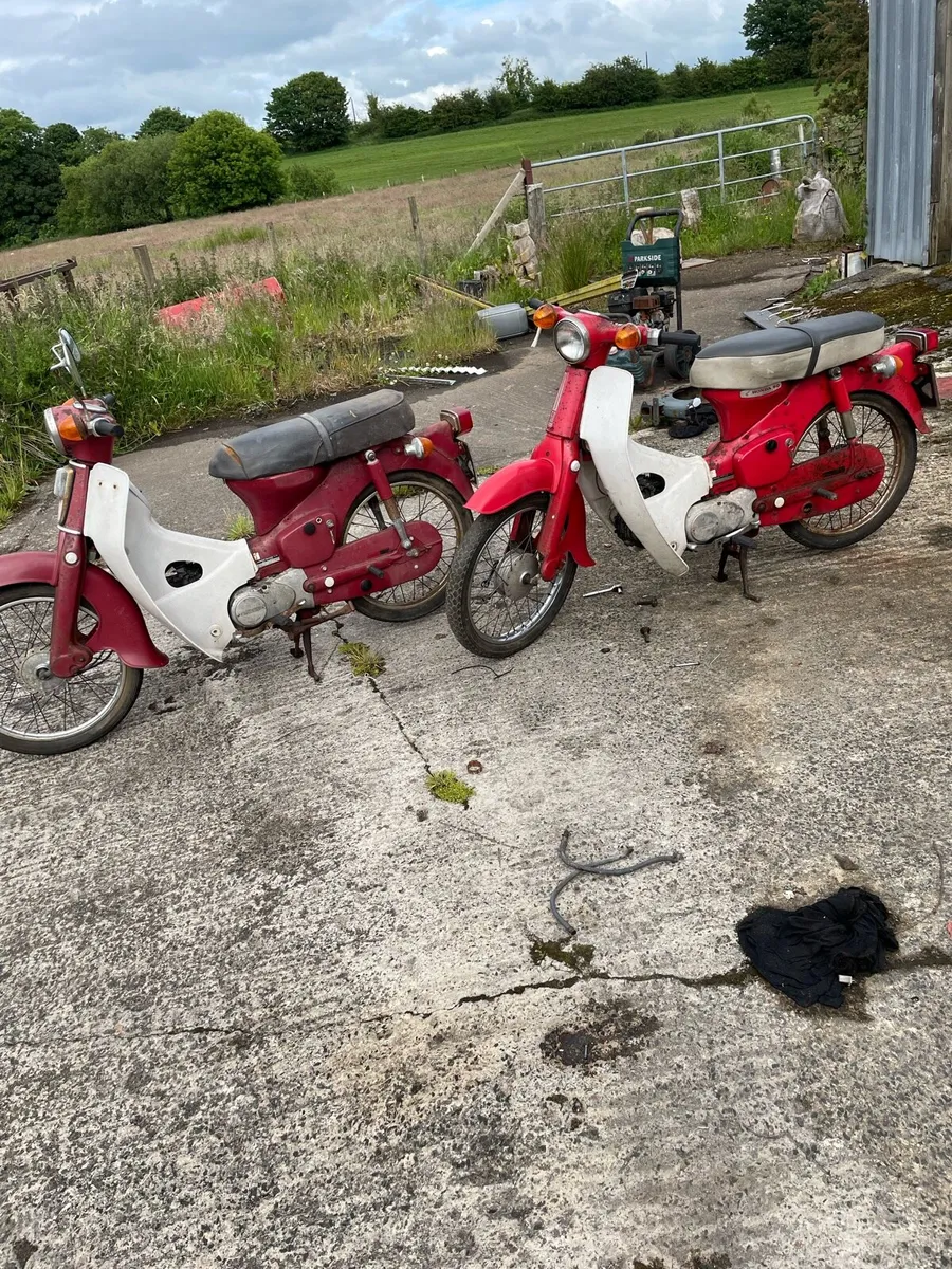 Honda 50 - Image 1