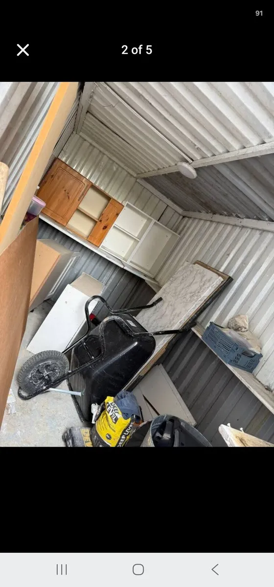 Sliver garden shed - Image 2
