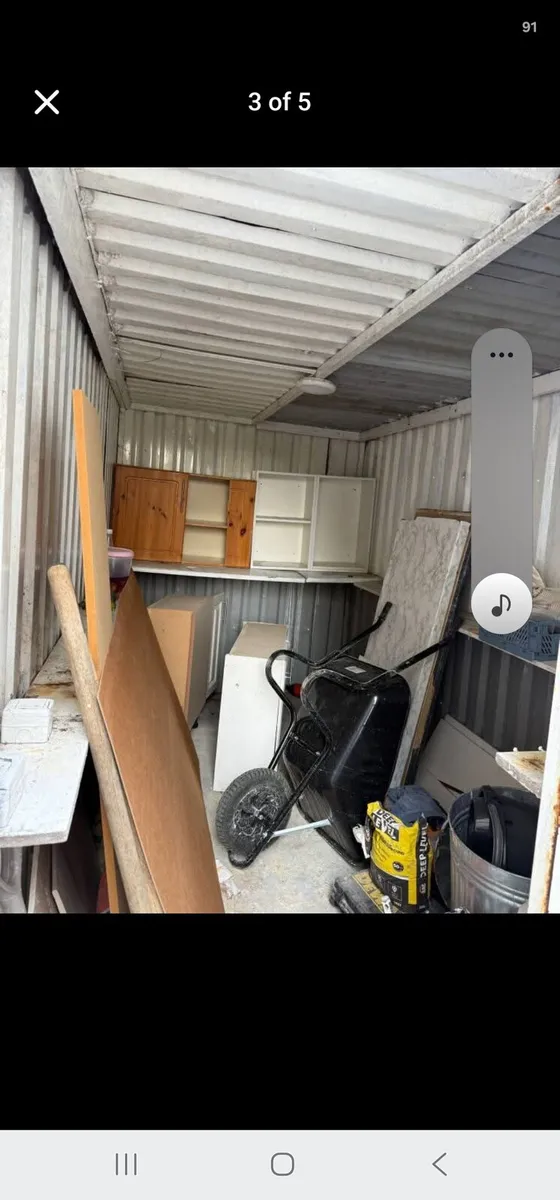 Sliver garden shed - Image 3
