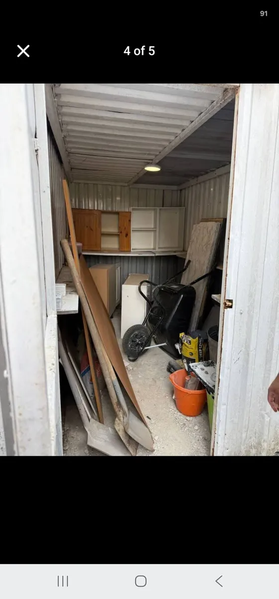 Sliver garden shed - Image 4