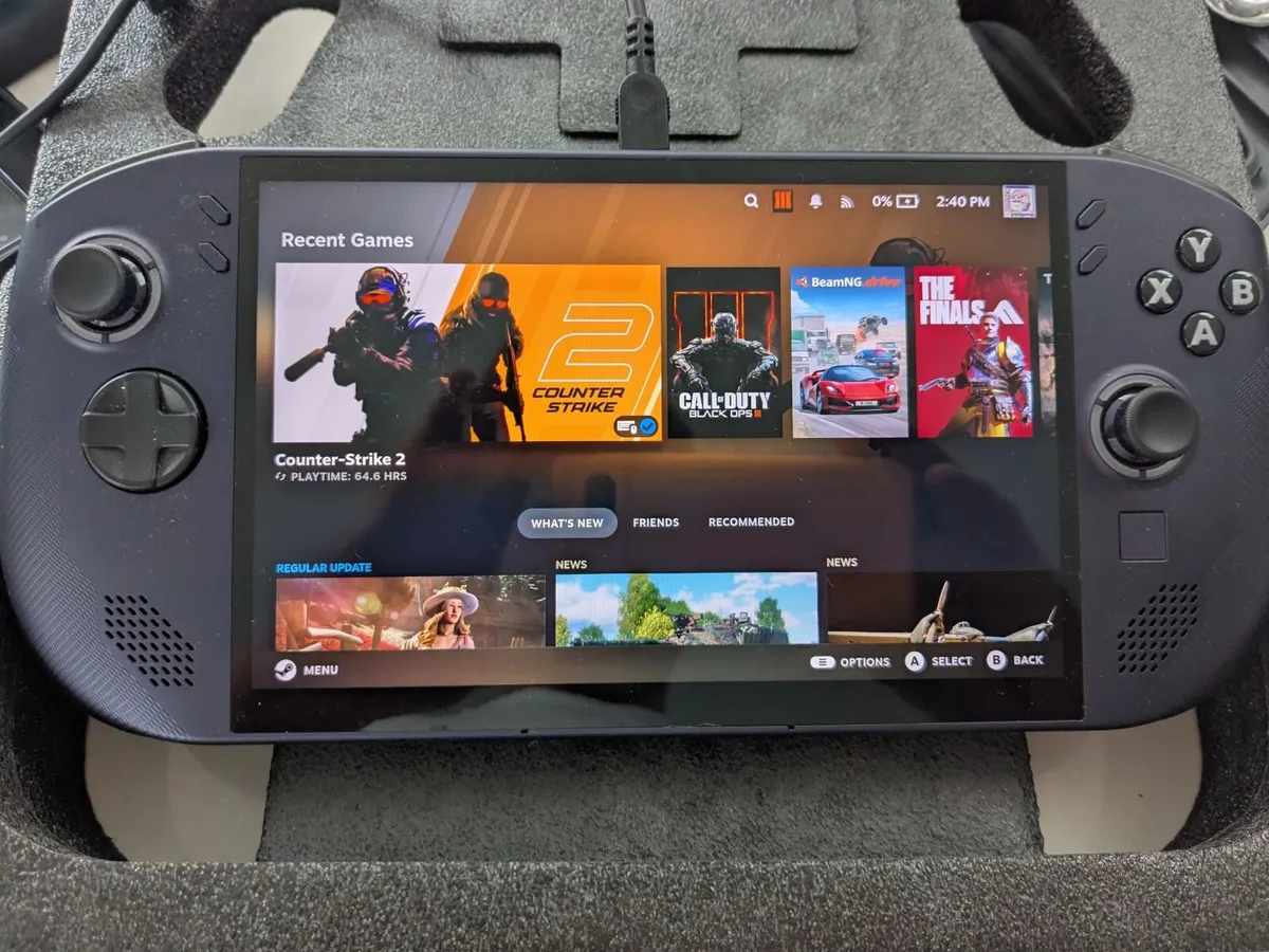 Lenovo Go S handhelm gaming console 1TB - Image 4