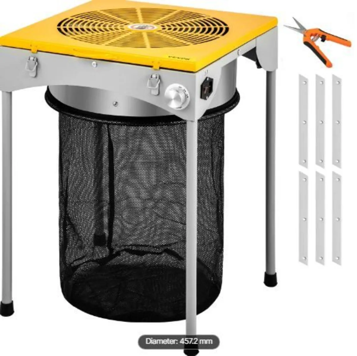 45.7 cm Table Hydroponic 3 Speed Electric - Image 1