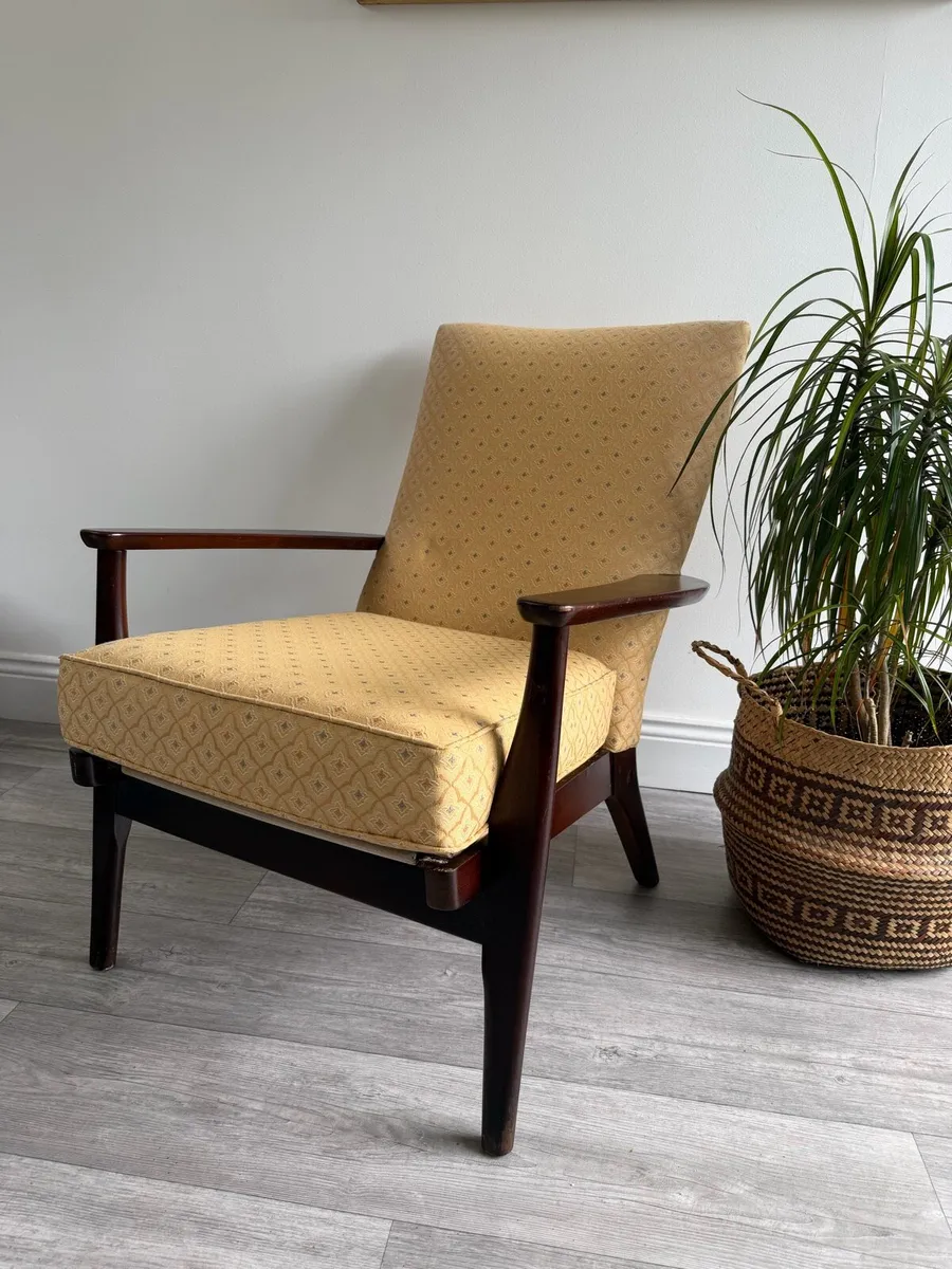 Vintage Armchair - Image 4