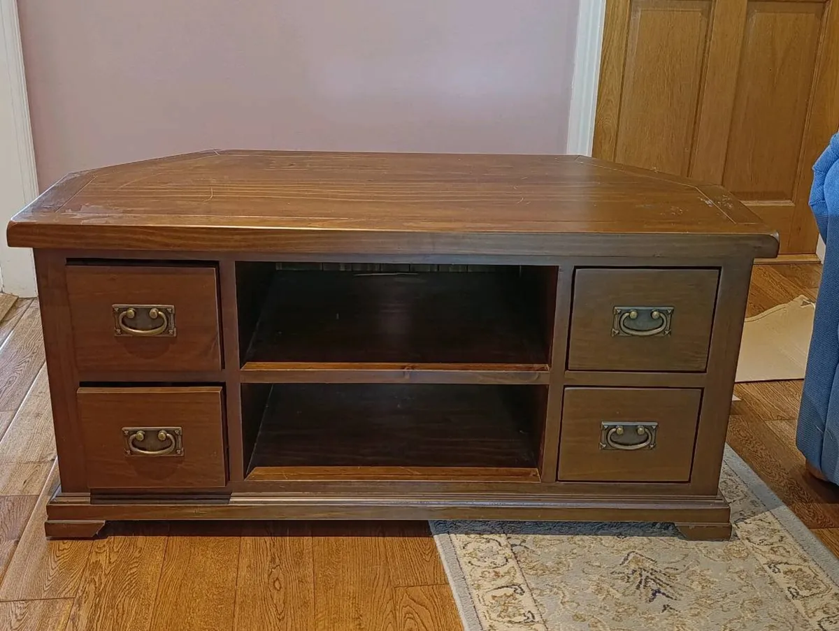 Corner TV Multimedia Unit - Image 2