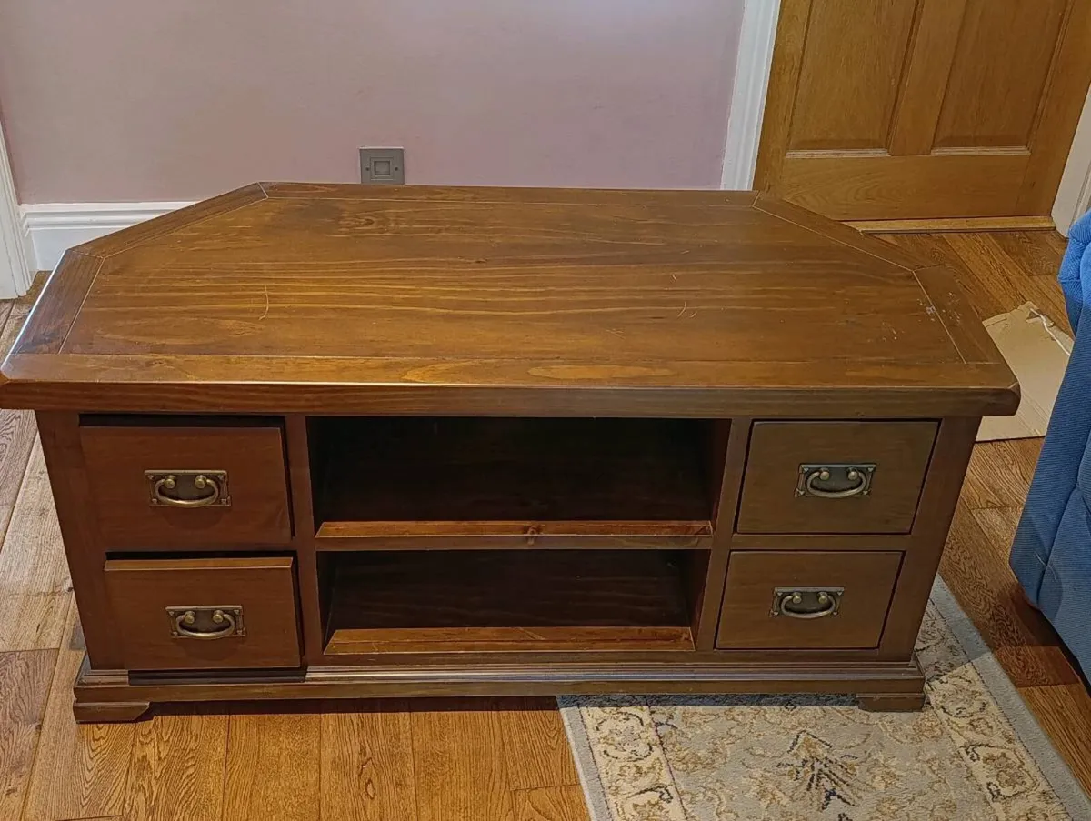 Corner TV Multimedia Unit - Image 1
