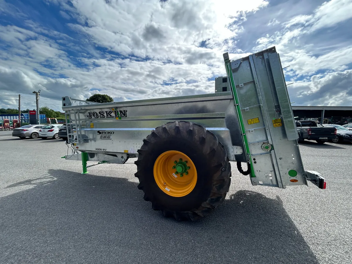 JOSKIN 9 TONNE MUCKSPREADER - Image 4