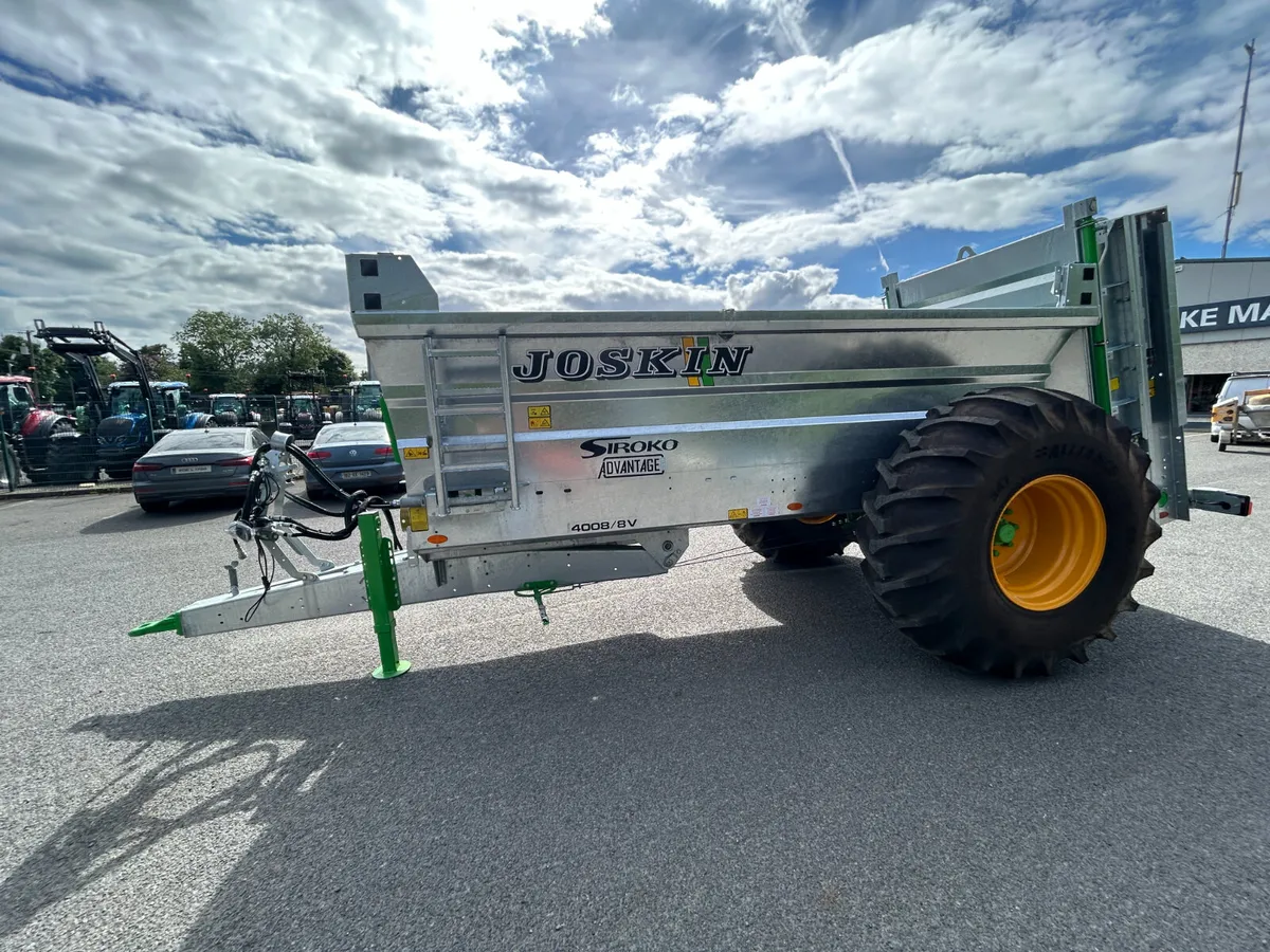 JOSKIN 9 TONNE MUCKSPREADER - Image 3