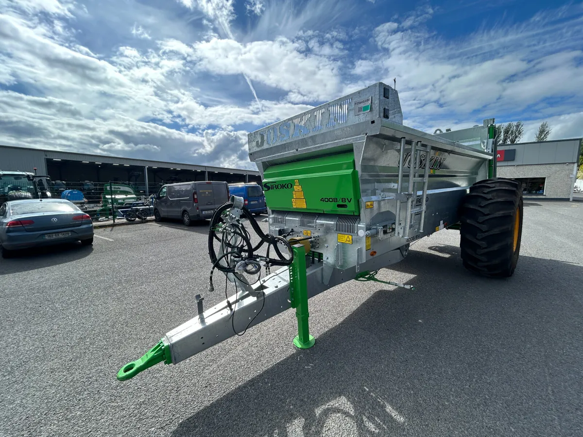 JOSKIN 9 TONNE MUCKSPREADER - Image 2
