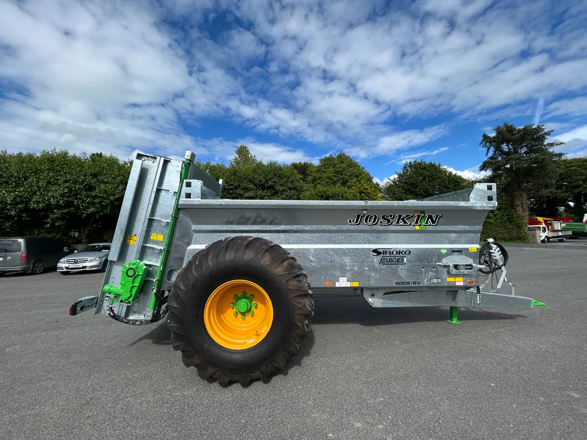 JOSKIN 9 TONNE MUCKSPREADER - Image 1