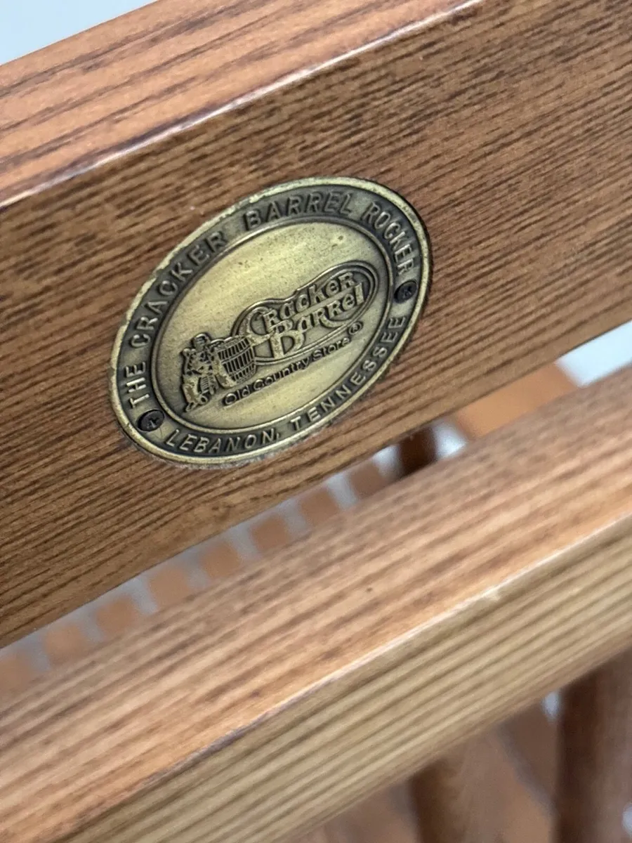 Authentic Southern Tennessee Rocking Chair - Image 2