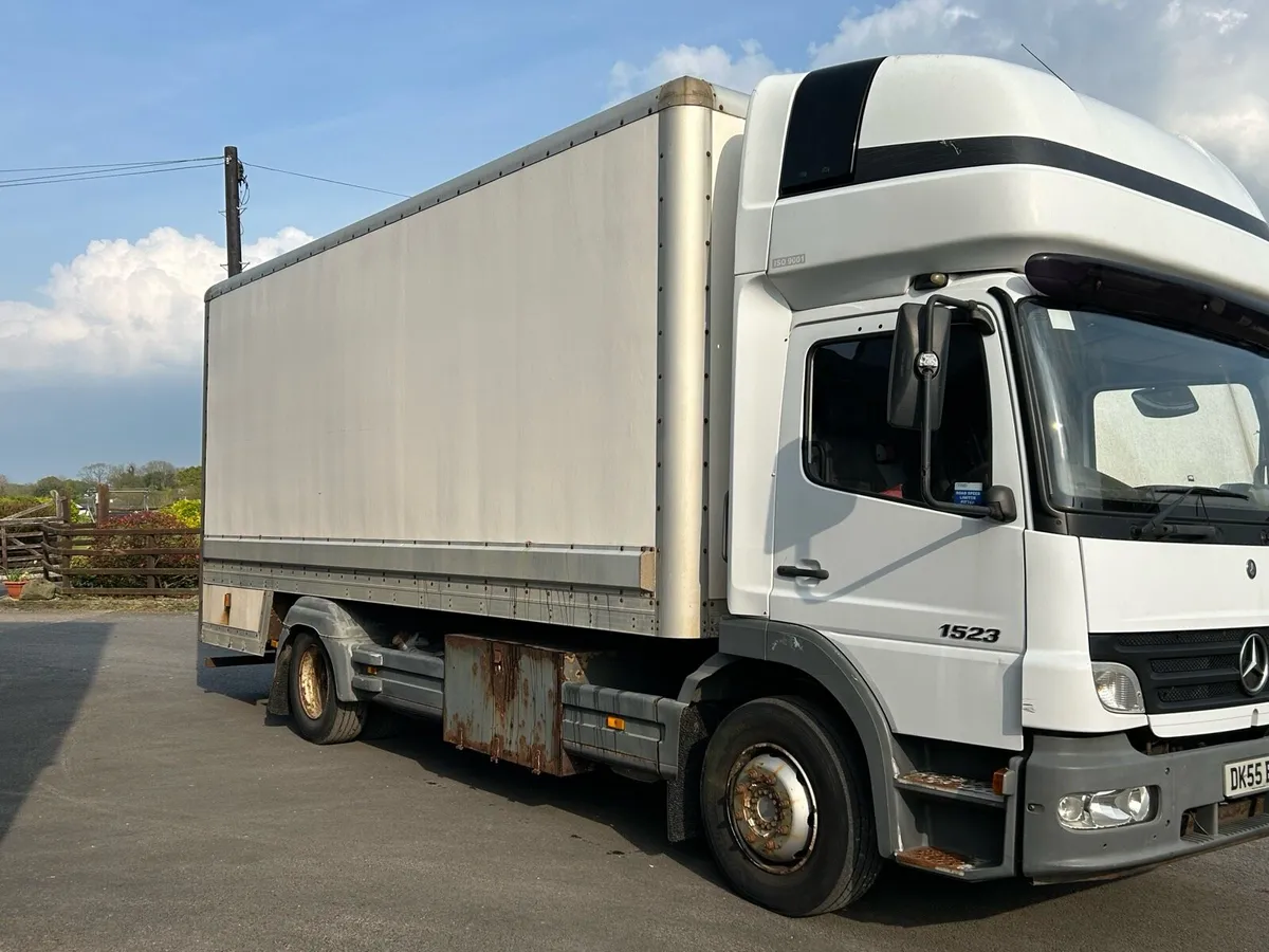 2005 Mercedes-Benz Atego 1523 - Image 3