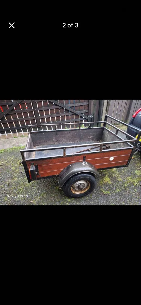 Car trailer - Image 1