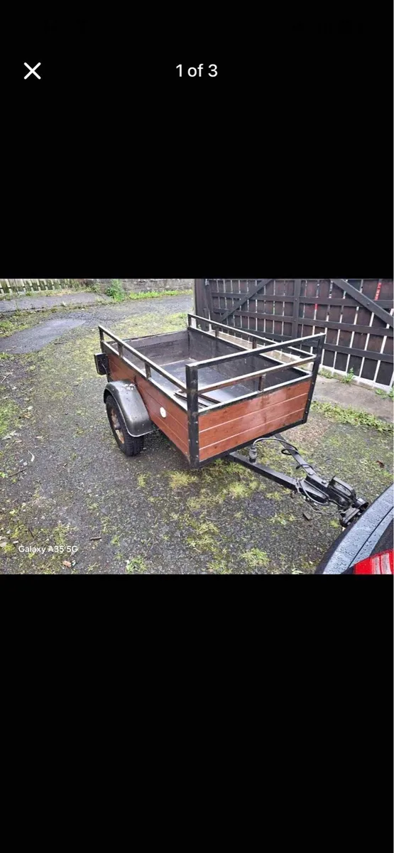 Car trailer - Image 2