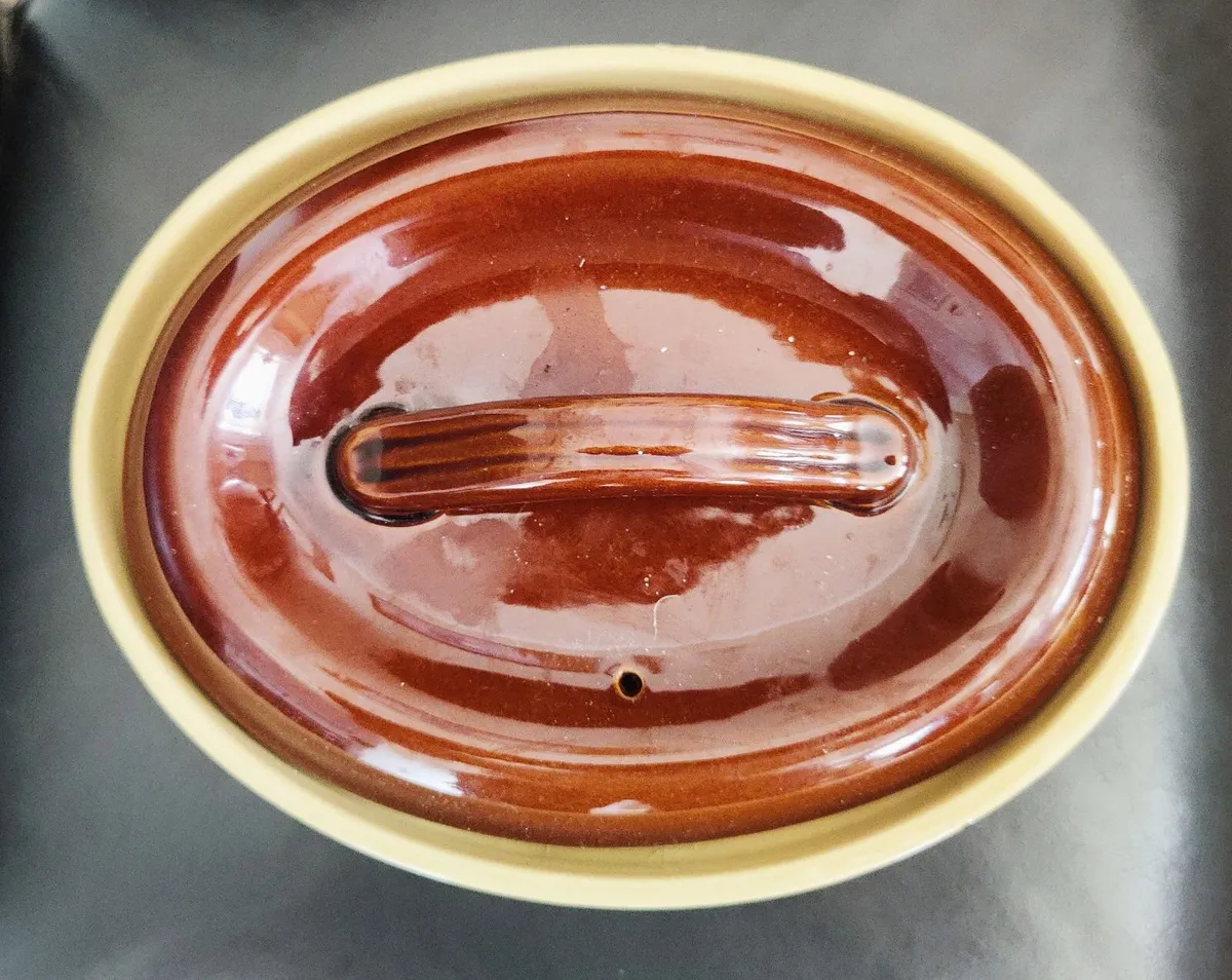 ceramic casserole dish lid - Image 2