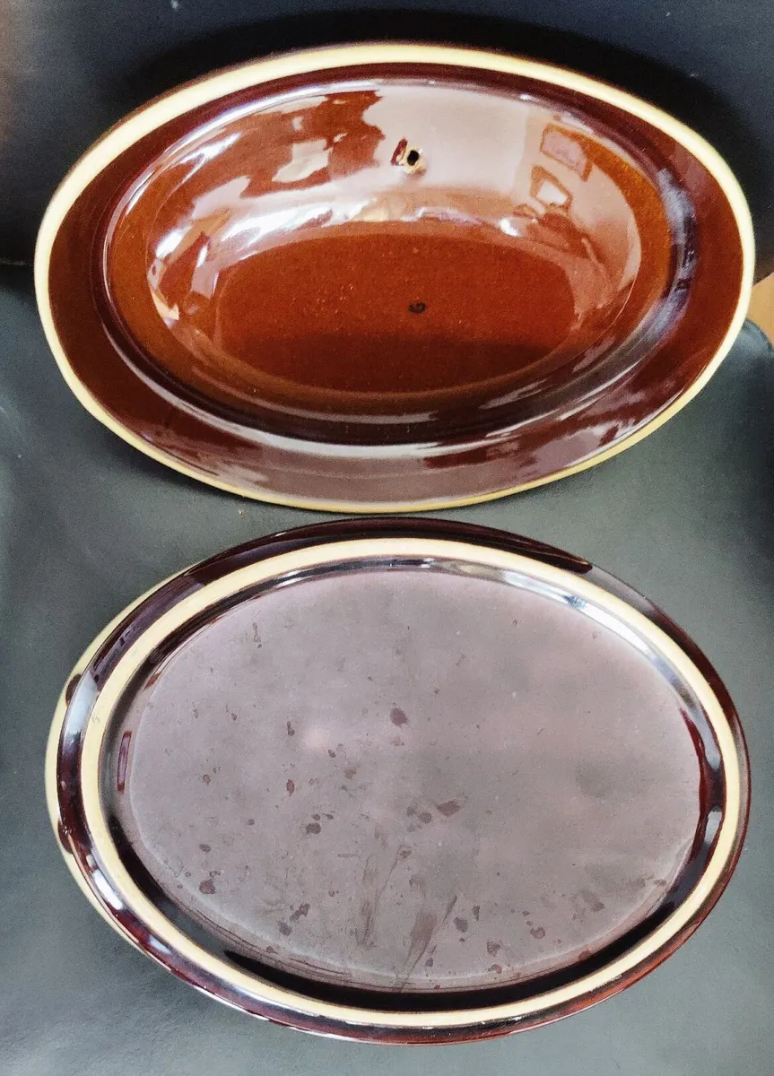 ceramic casserole dish lid - Image 4