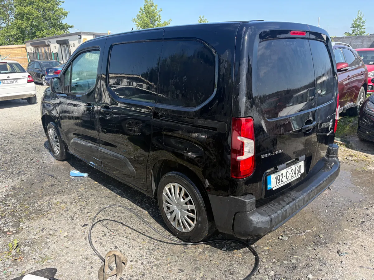 2019 Citroen Berlingo doe 12/26 drive away - Image 4