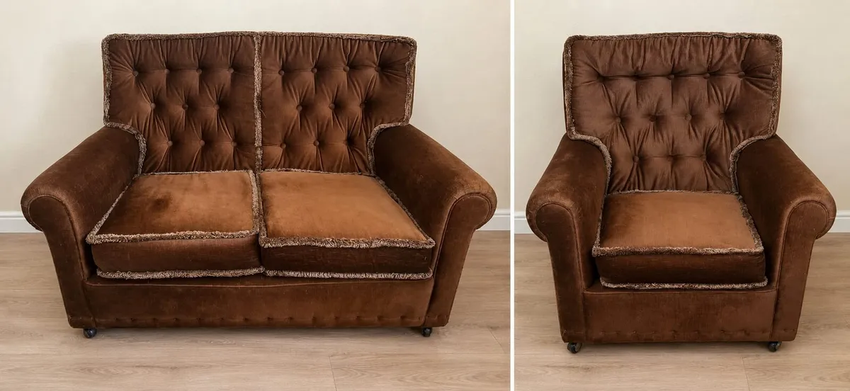 Couch & 2 Arm Chairs