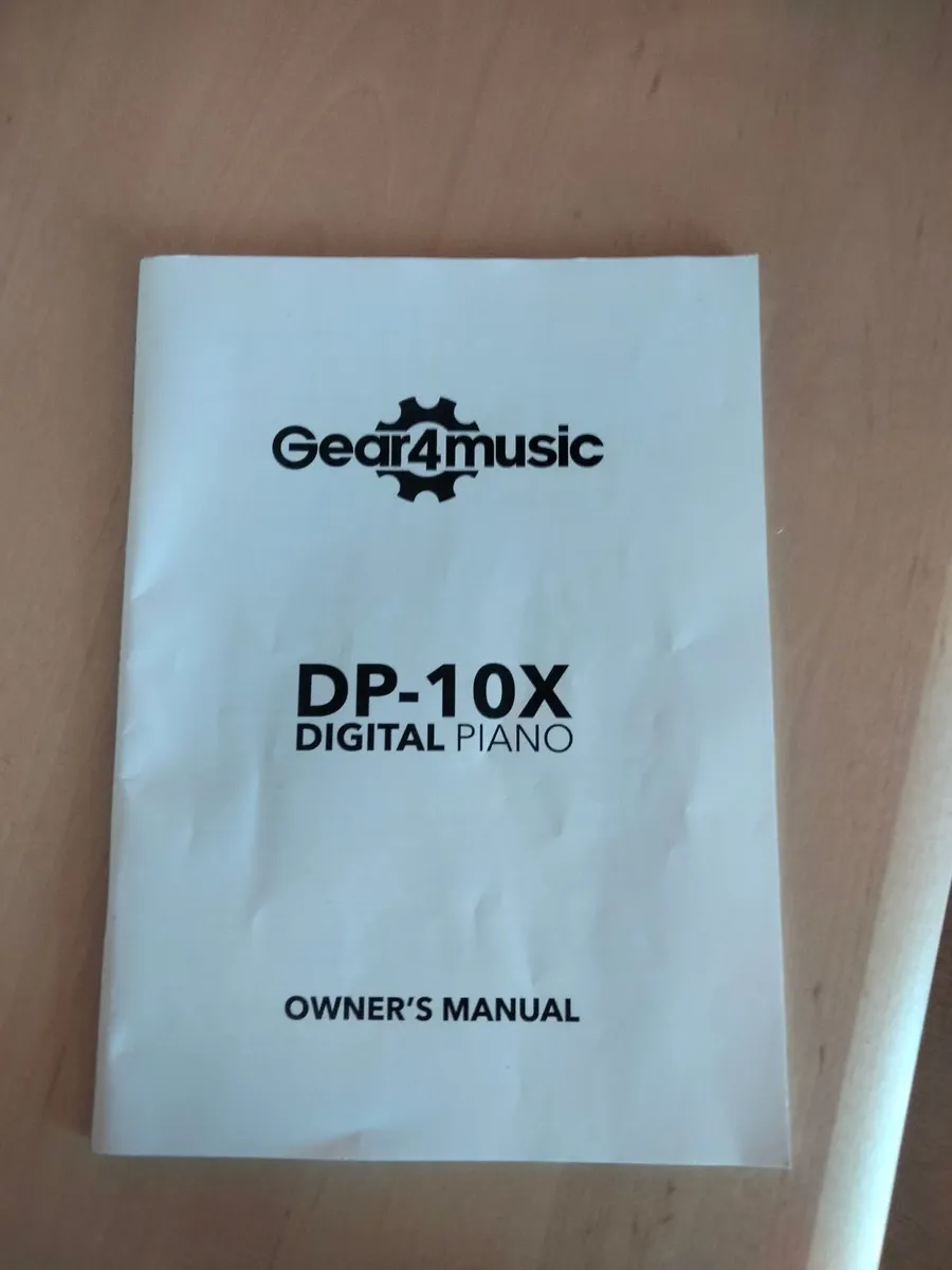 Electric piano DP-10x, Perfect condition - Image 1