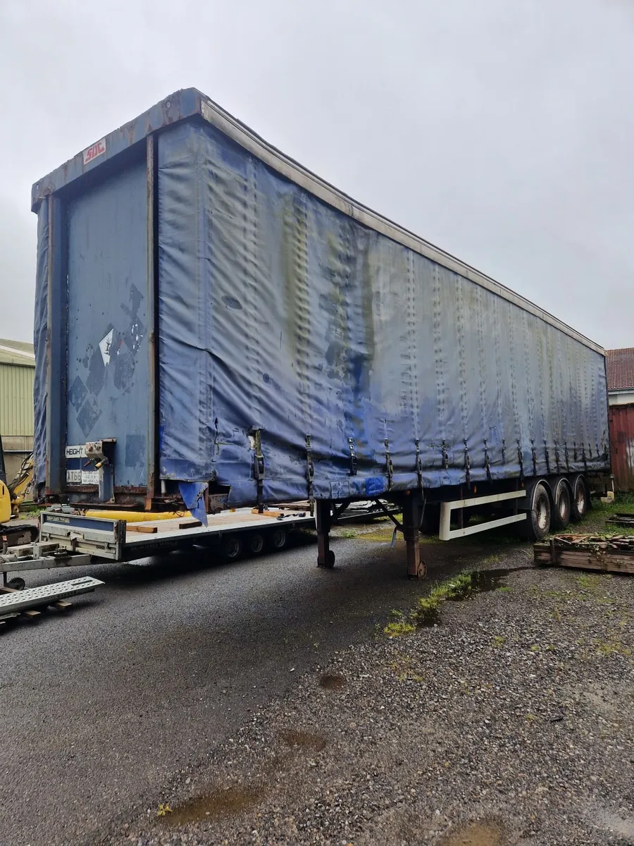 Curtainsider trailer - Image 2