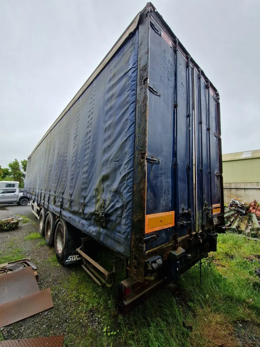 Curtainsider trailer - Image 3
