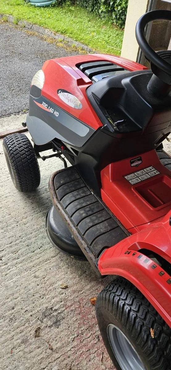 Castelgarden XDC 140 HD Ride-On Mower – Excellent - Image 2