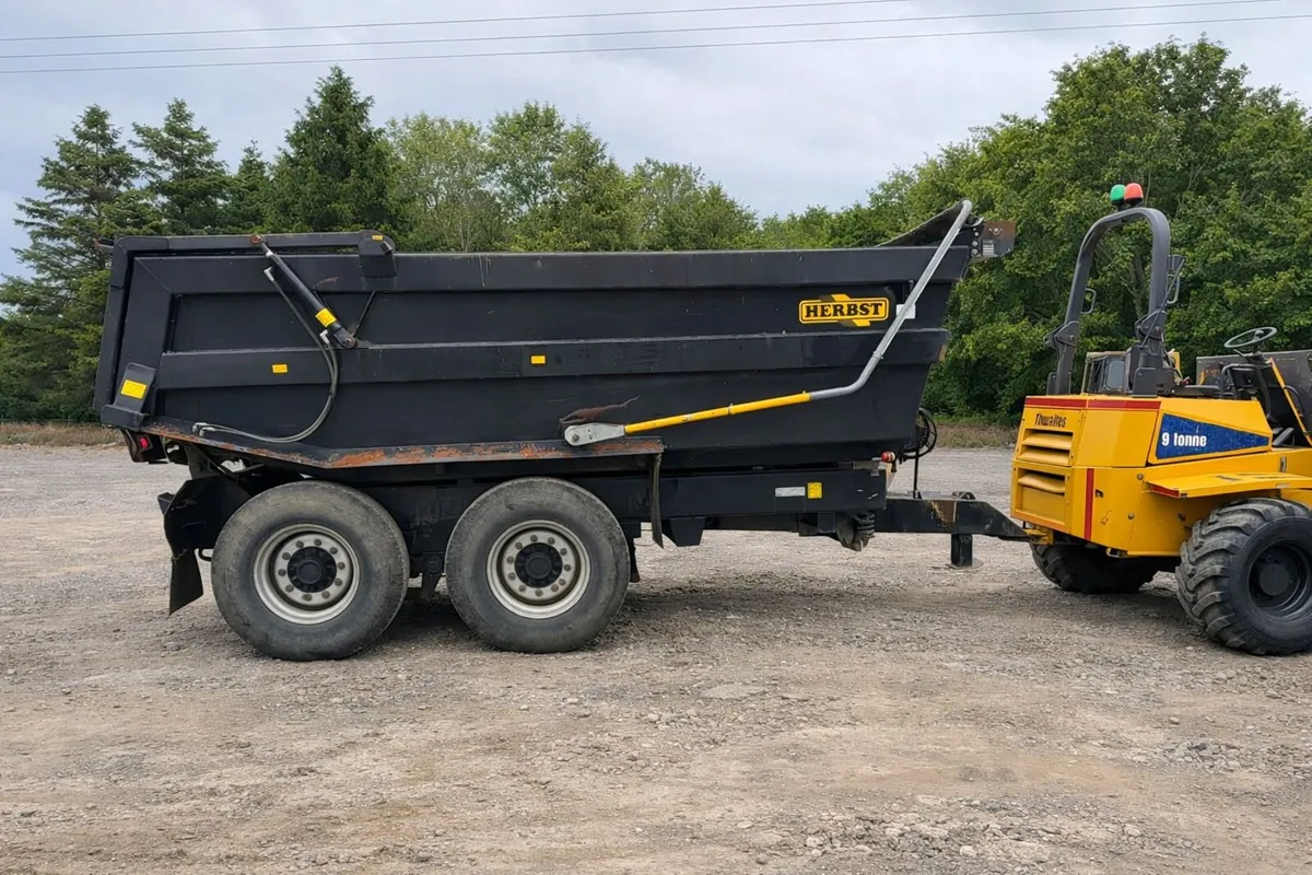 Herbst Dump Trailer Year 2020 - Image 2