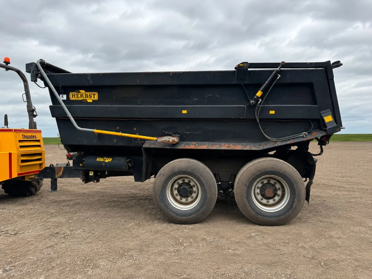 Herbst Dump Trailer Year 2020 - Image 1