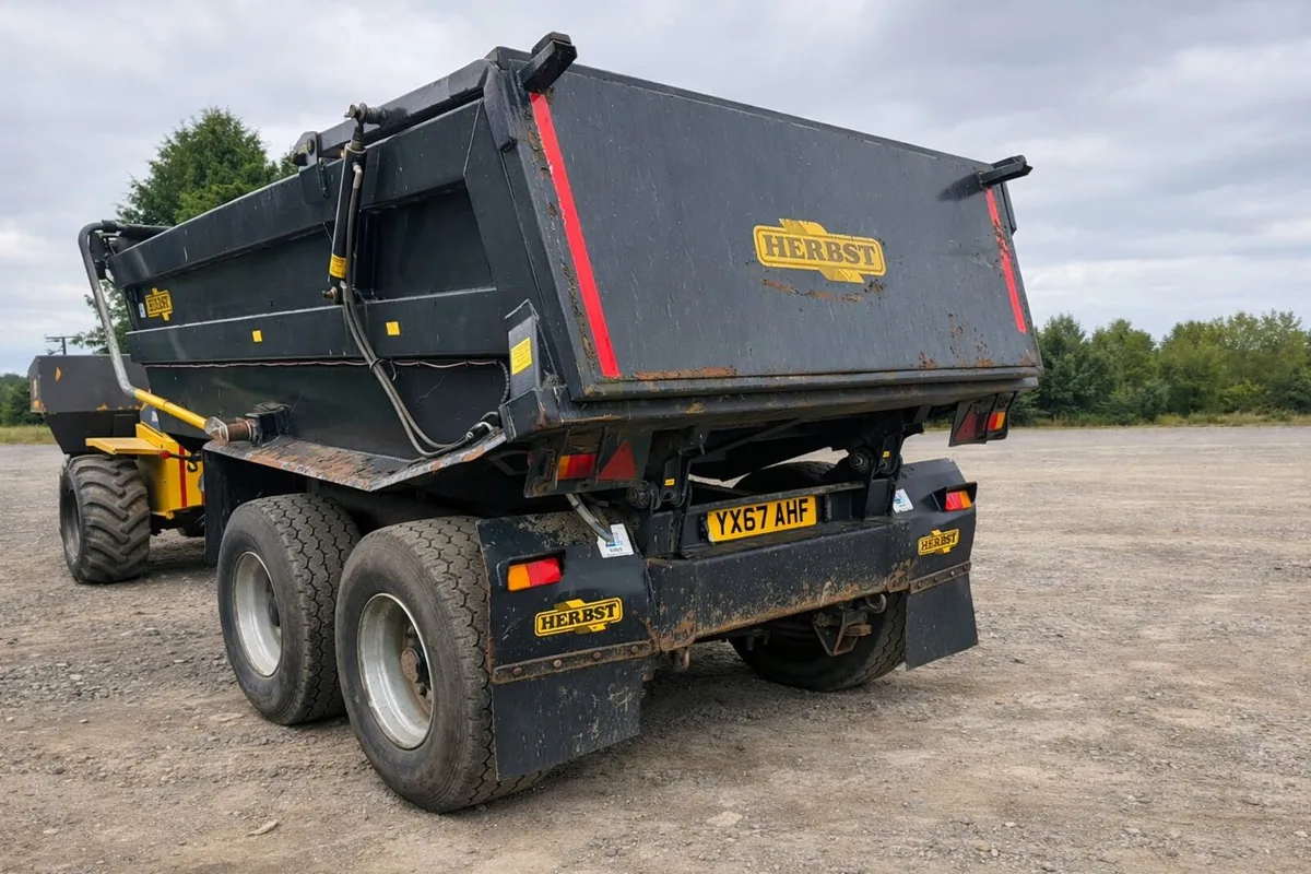 Herbst Dump Trailer Year 2020 - Image 3