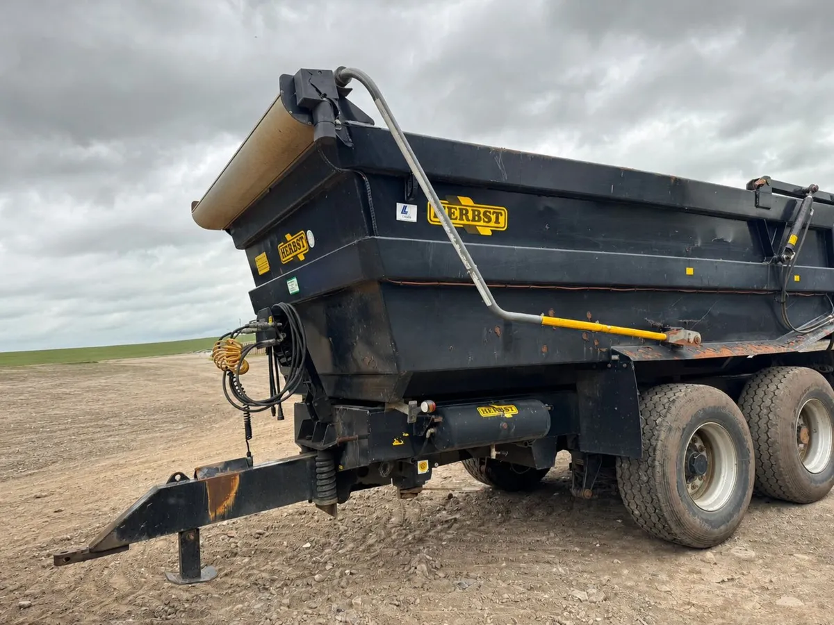 Herbst Dump Trailer Year 2020 - Image 4