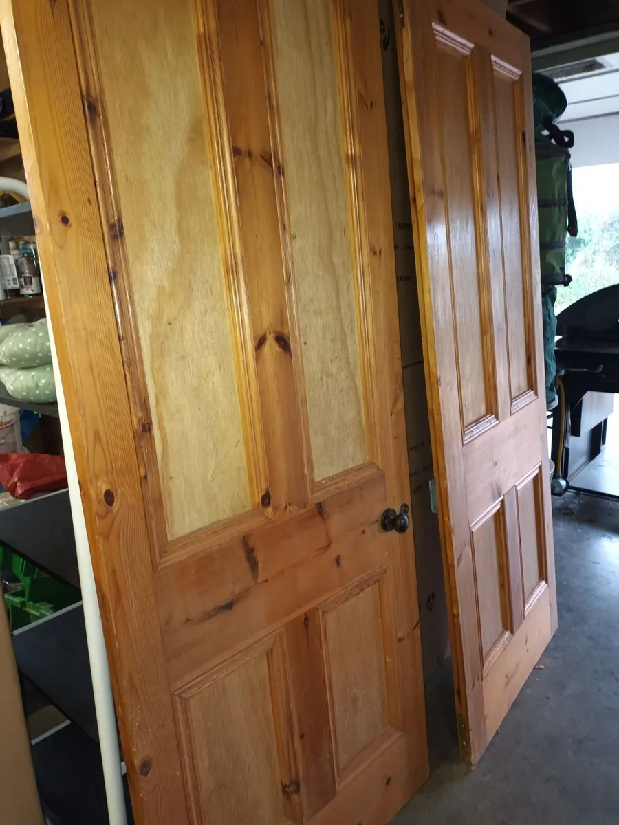 ORIGINAL PINE DOORS - Image 1