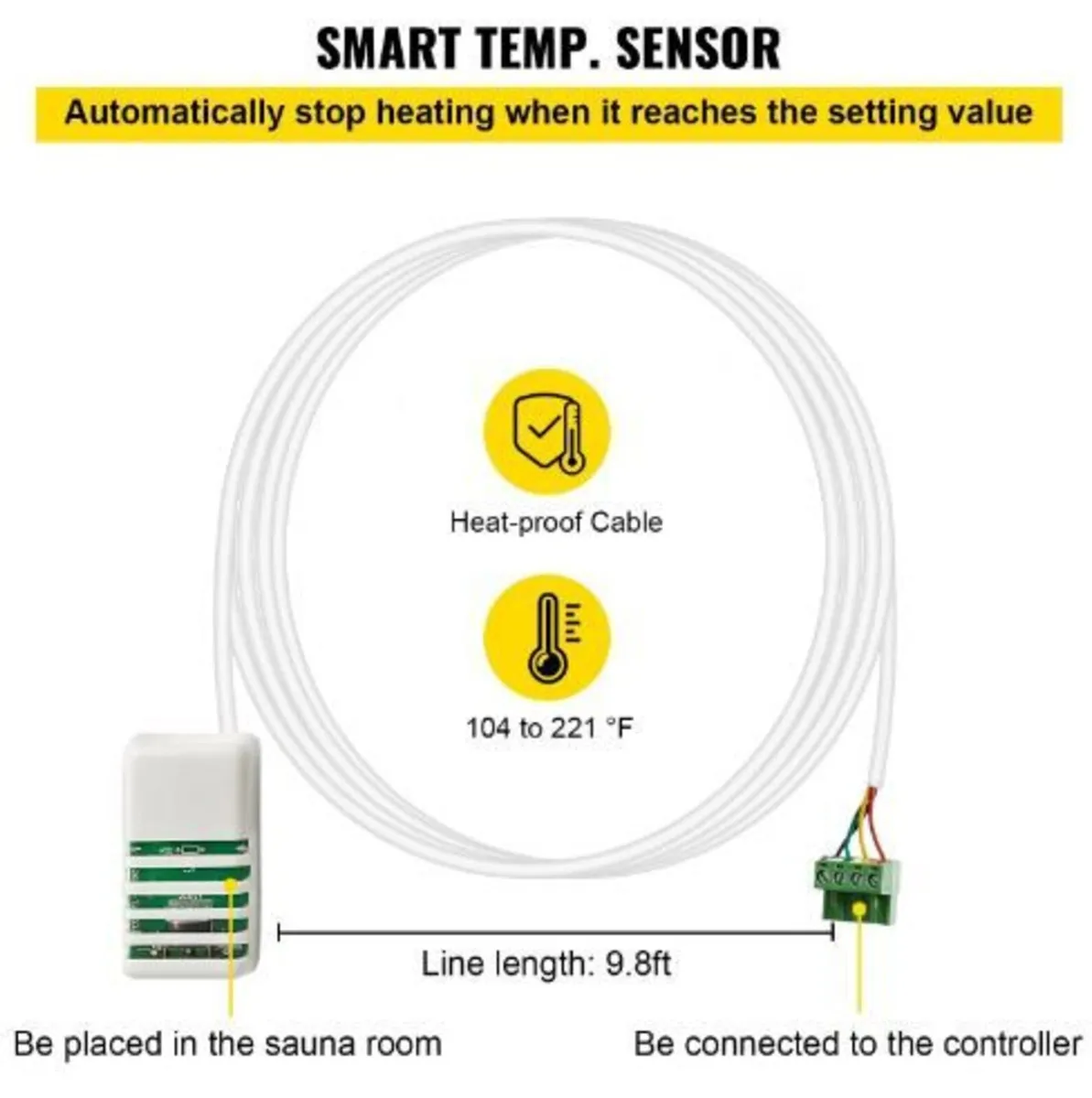 External Sauna Heater Controller for 3KW-9KW - Image 3