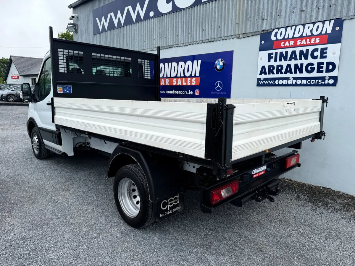 2021 FORD TRANSIT 2.0TDCI 350 TWIN WHEEL TIPPER - Image 3
