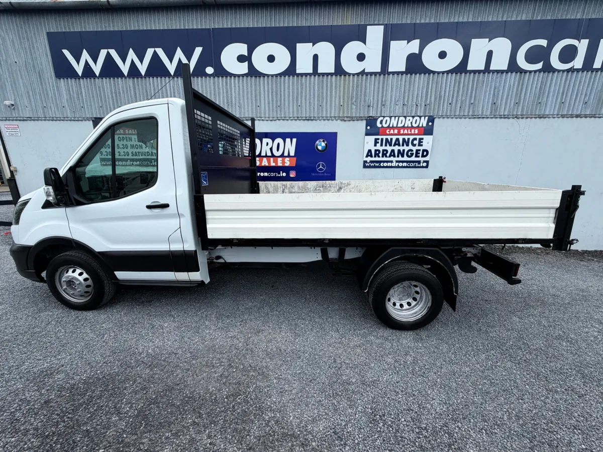 2021 FORD TRANSIT 2.0TDCI 350 TWIN WHEEL TIPPER - Image 2