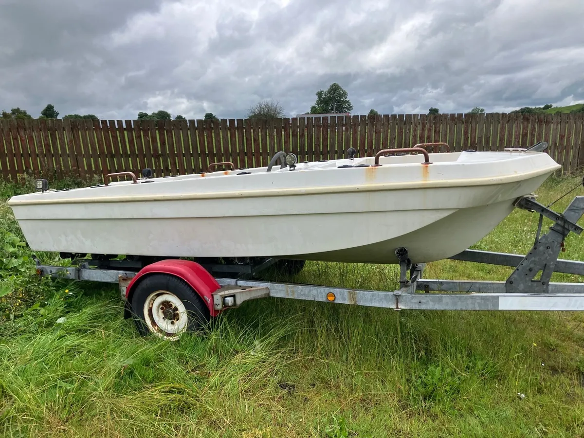 FISHING BOAT SEA HOG 15FT BOAT ONLY €750 - Image 3