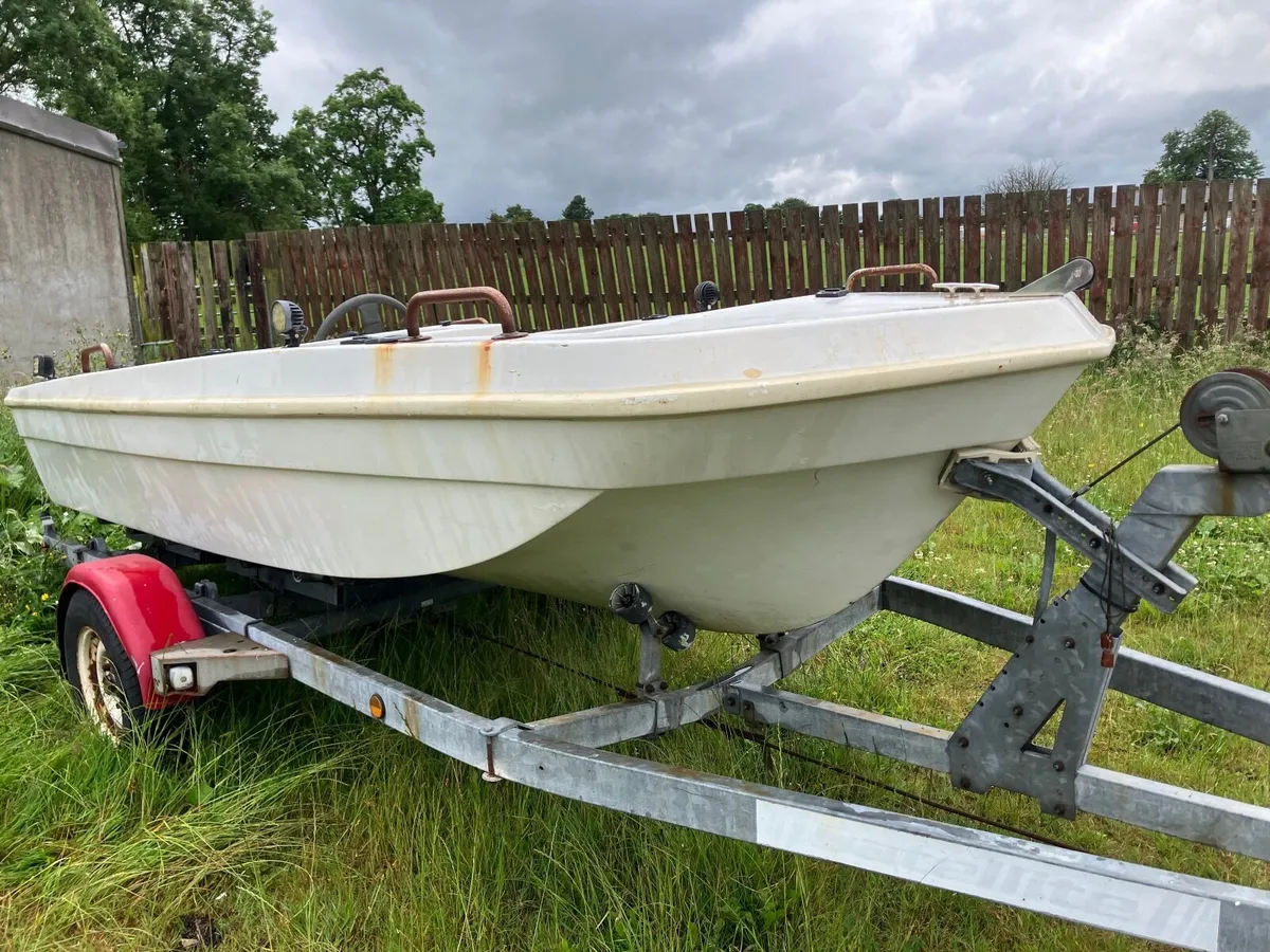 FISHING BOAT SEA HOG 15FT BOAT ONLY €750 - Image 4