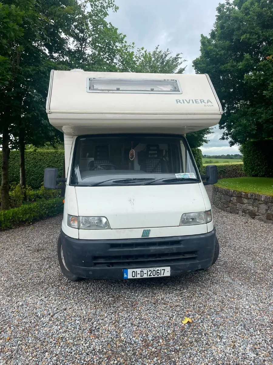 2001 Fiat Ducato - Image 2
