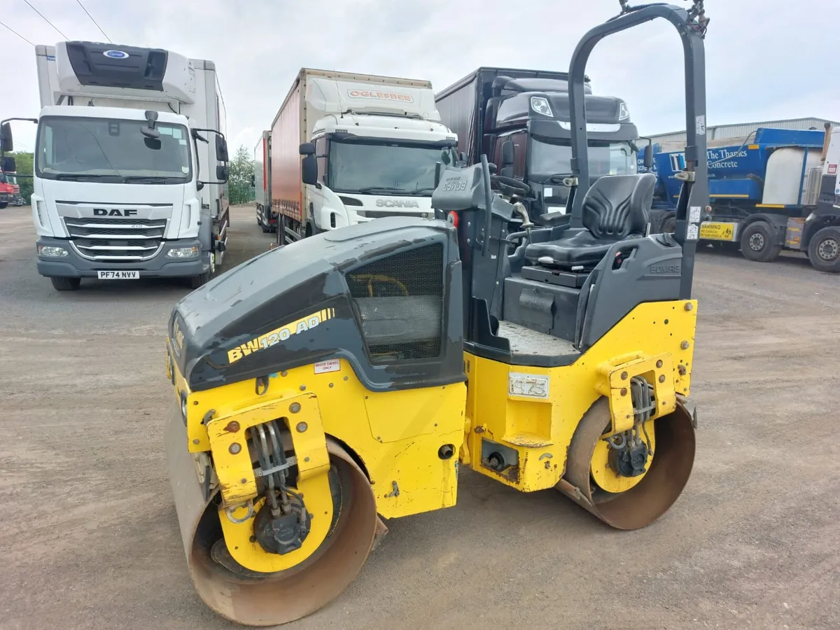 2016  Bomag BW120 AD-5 - Image 1