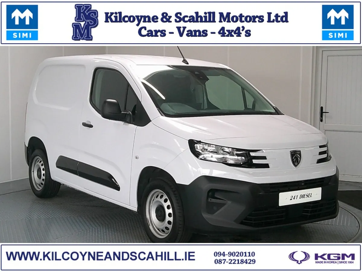 PEUGEOT PARTNER VAN 2024 - Image 1