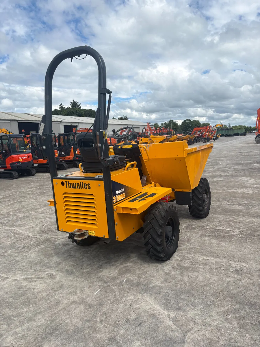 Thwaites 3 ton dumper - Image 3