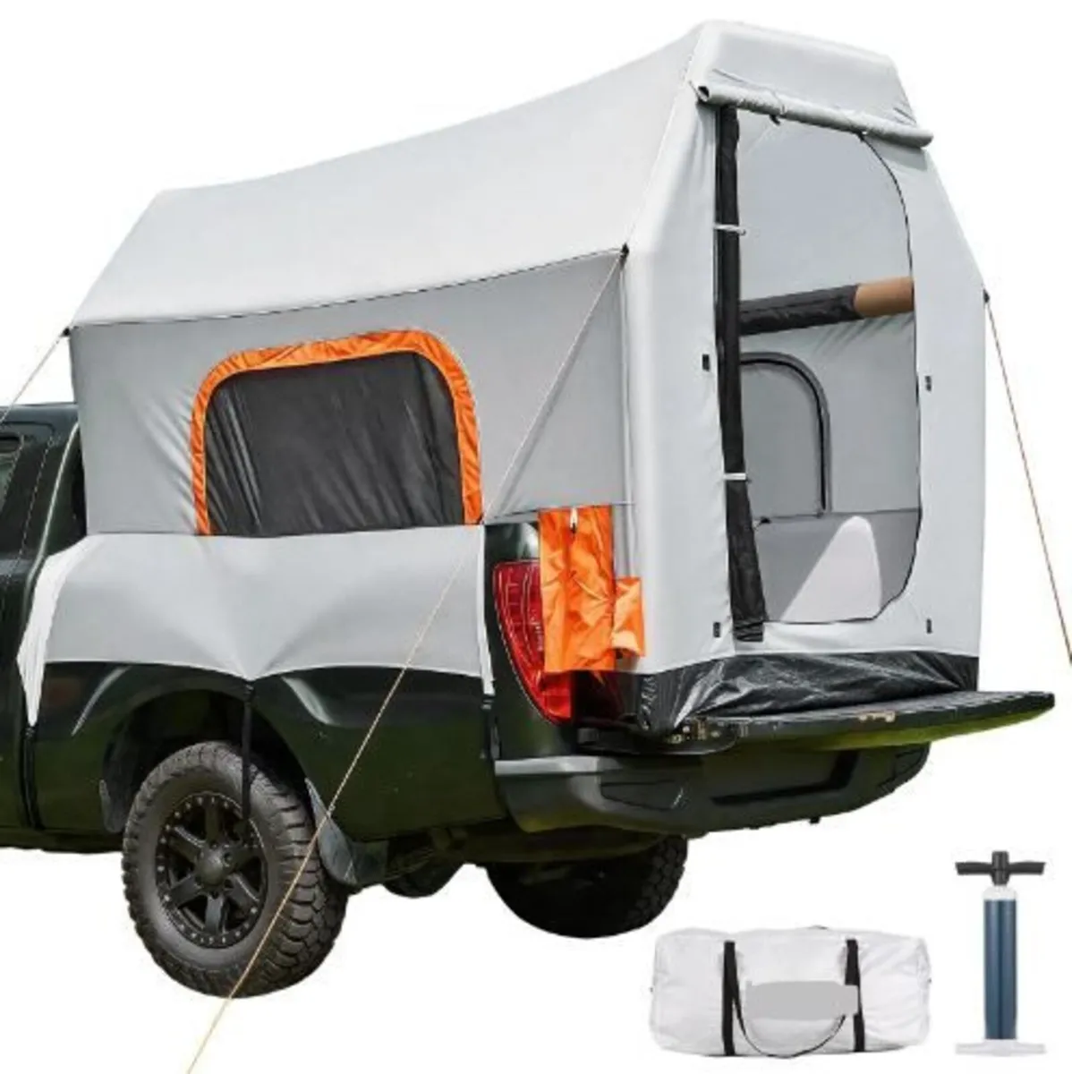 Inflatable Pickup Truck Tent, 2.2 x 1.65m 3-Seaso - Image 4