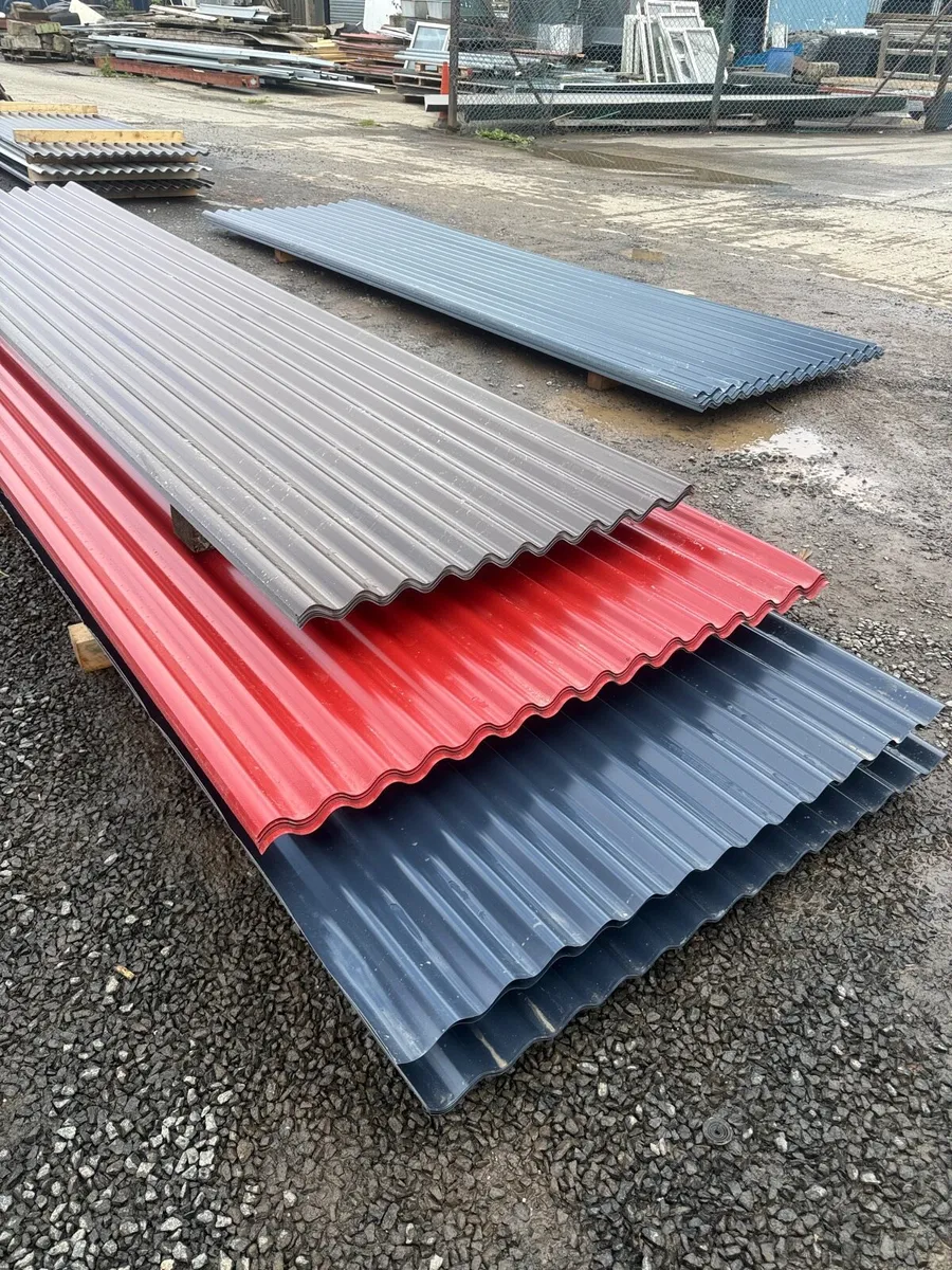 Corrugated Roof Sheet 1m Cover new - Image 3