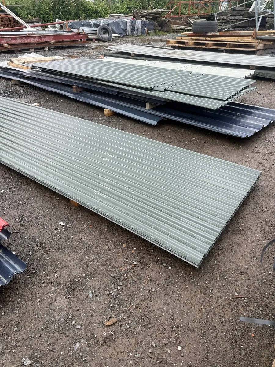Corrugated Roof Sheet 1m Cover new - Image 1