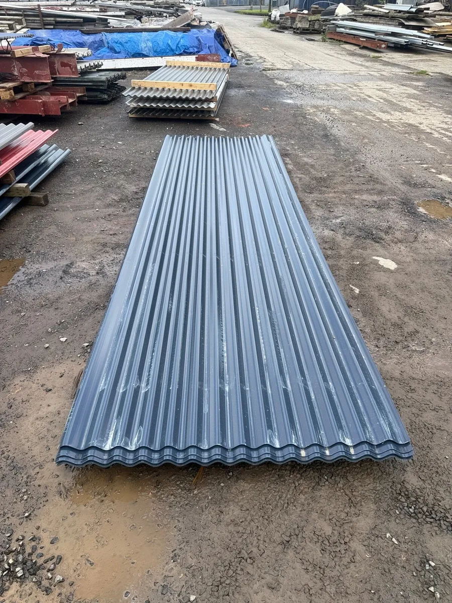 Corrugated Roof Sheet 1m Cover new - Image 2