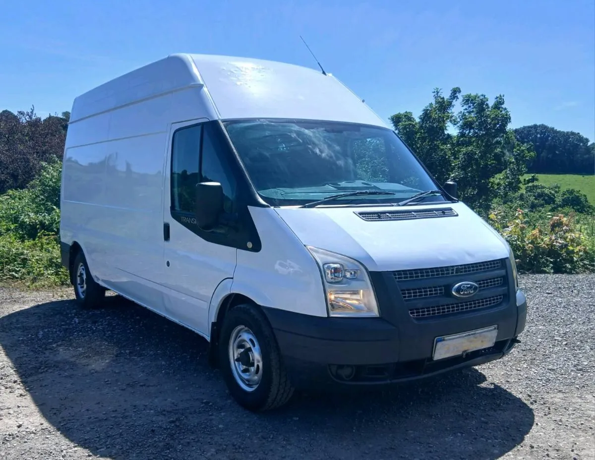 Ford transit New CVRT test - Image 1