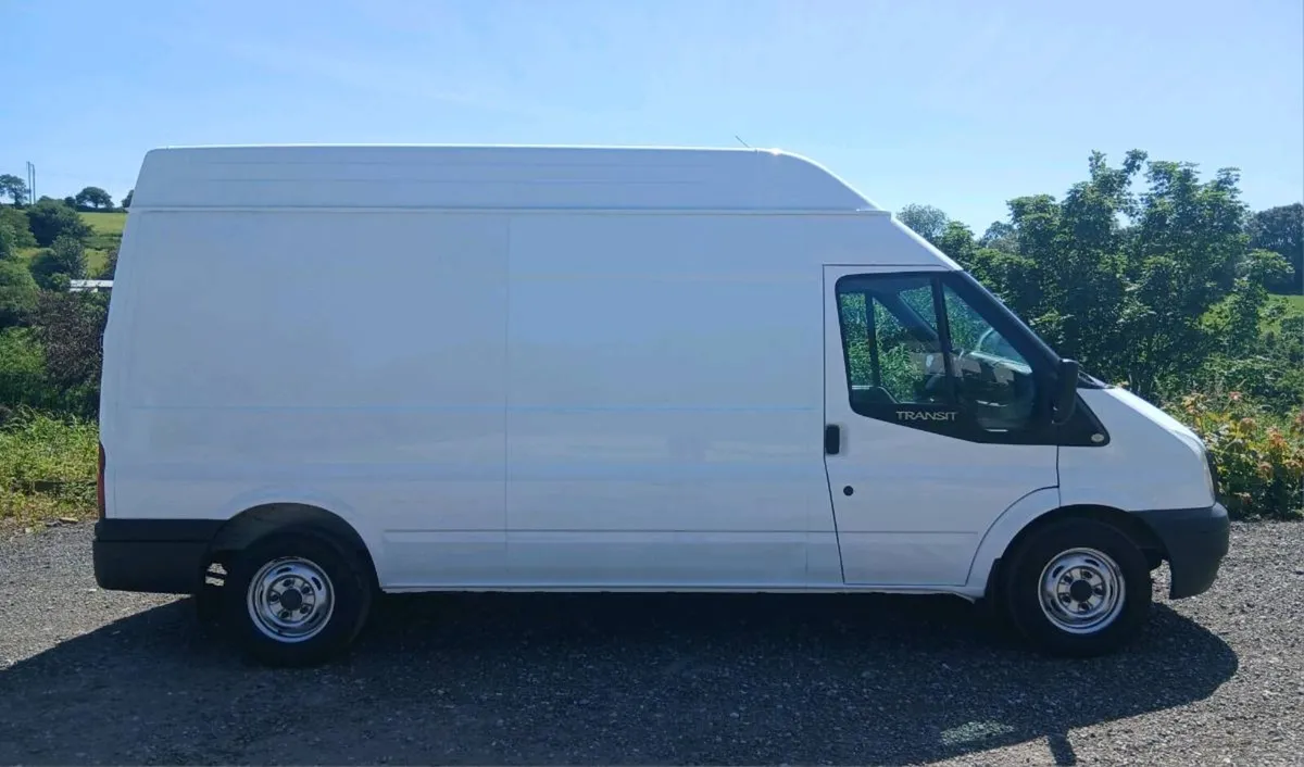Ford transit New CVRT test - Image 3