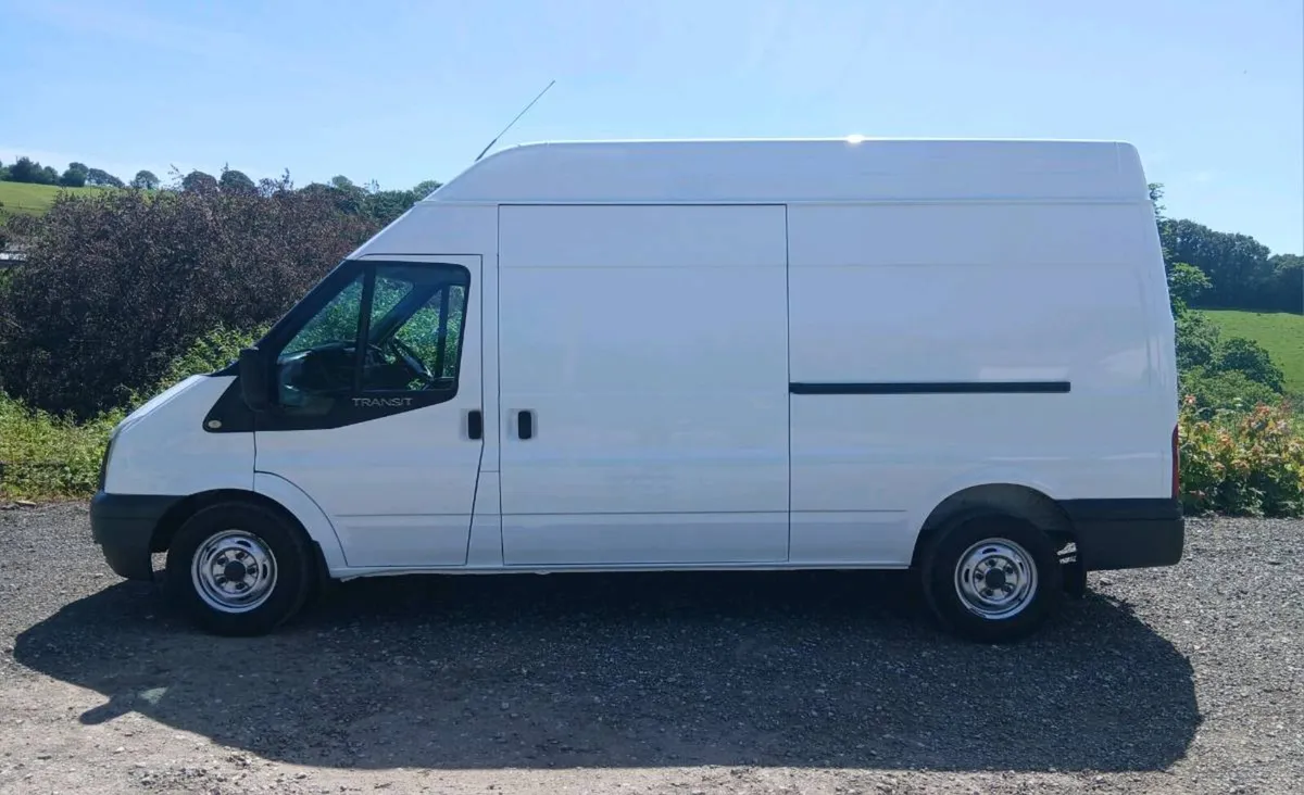 Ford transit New CVRT test - Image 4