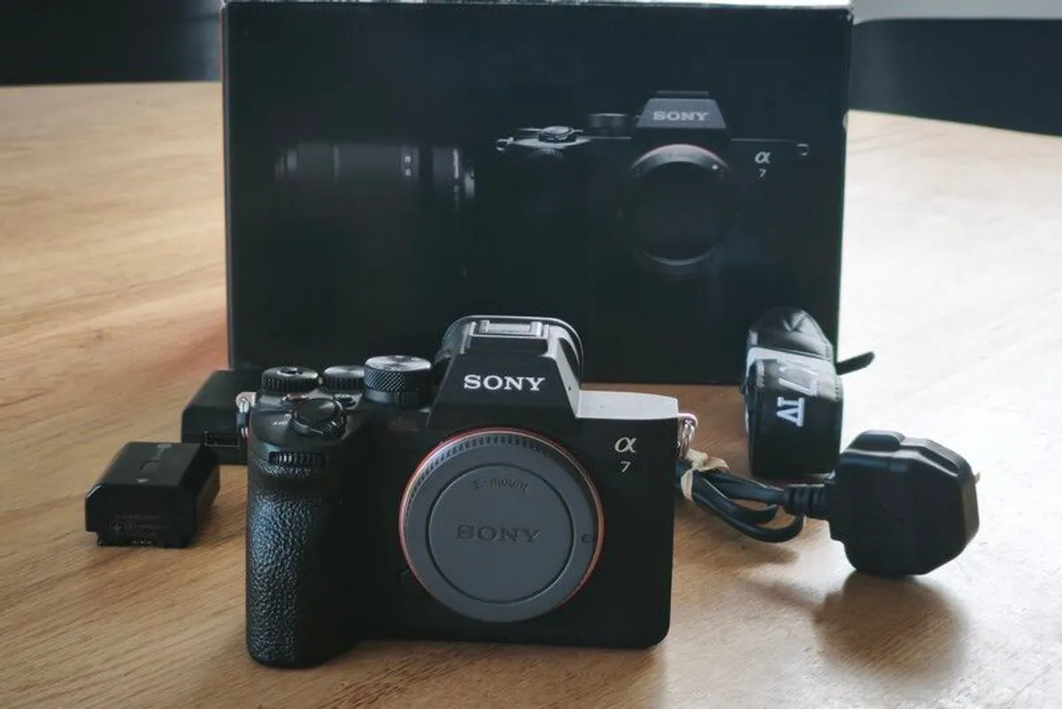 Sony a7IV - Image 1
