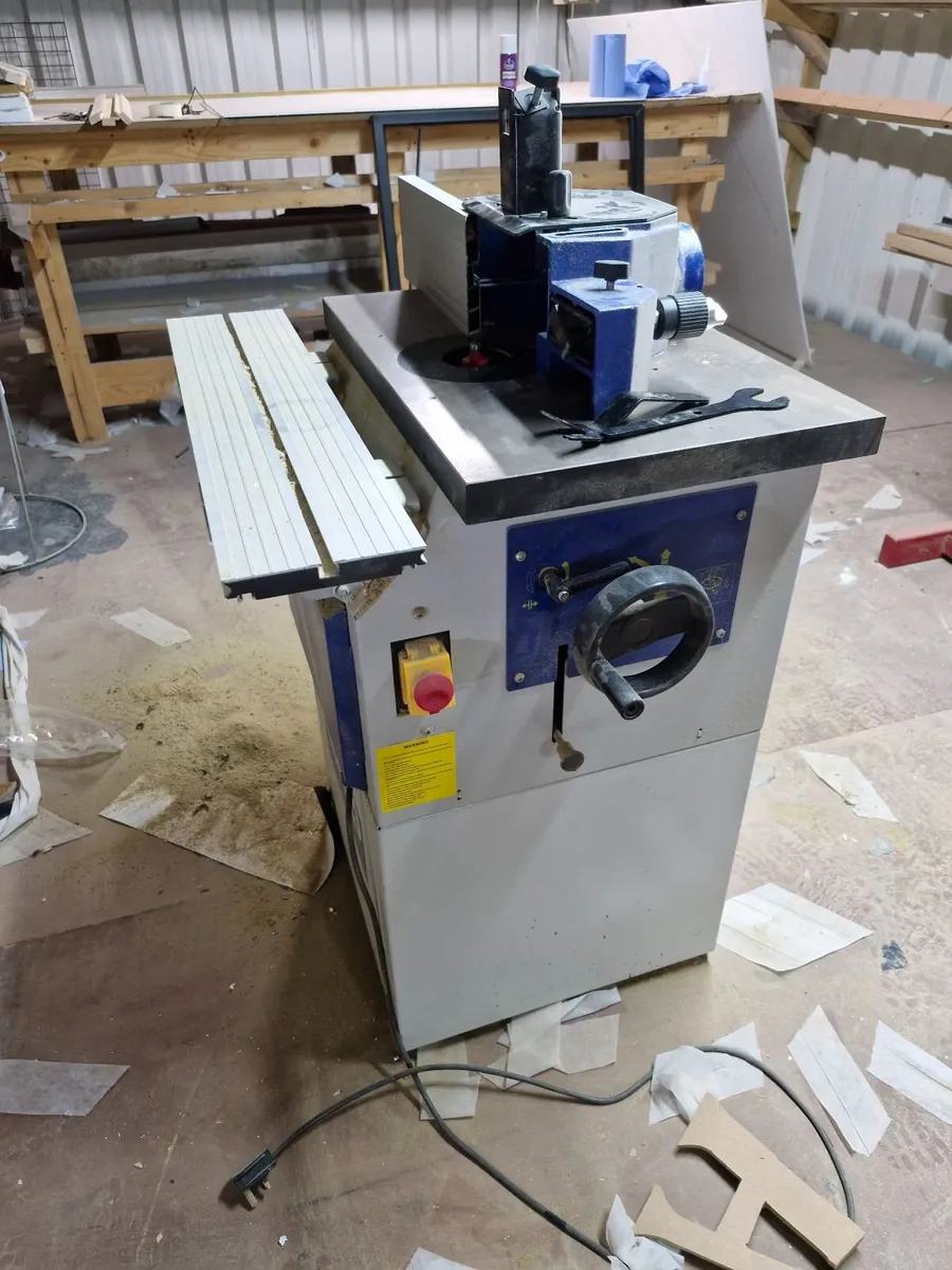 woodworking machinery - Image 1
